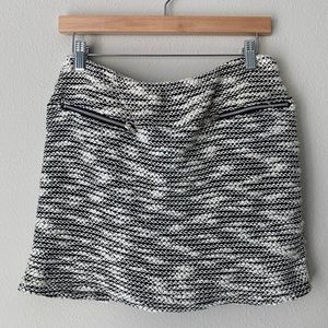 Piperlime Knit Mini Skirt
